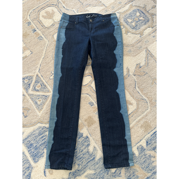 Inc International Concepts Denim - Inc International Concepts Inc Denim Skinny Leg Regular Fit in Blue